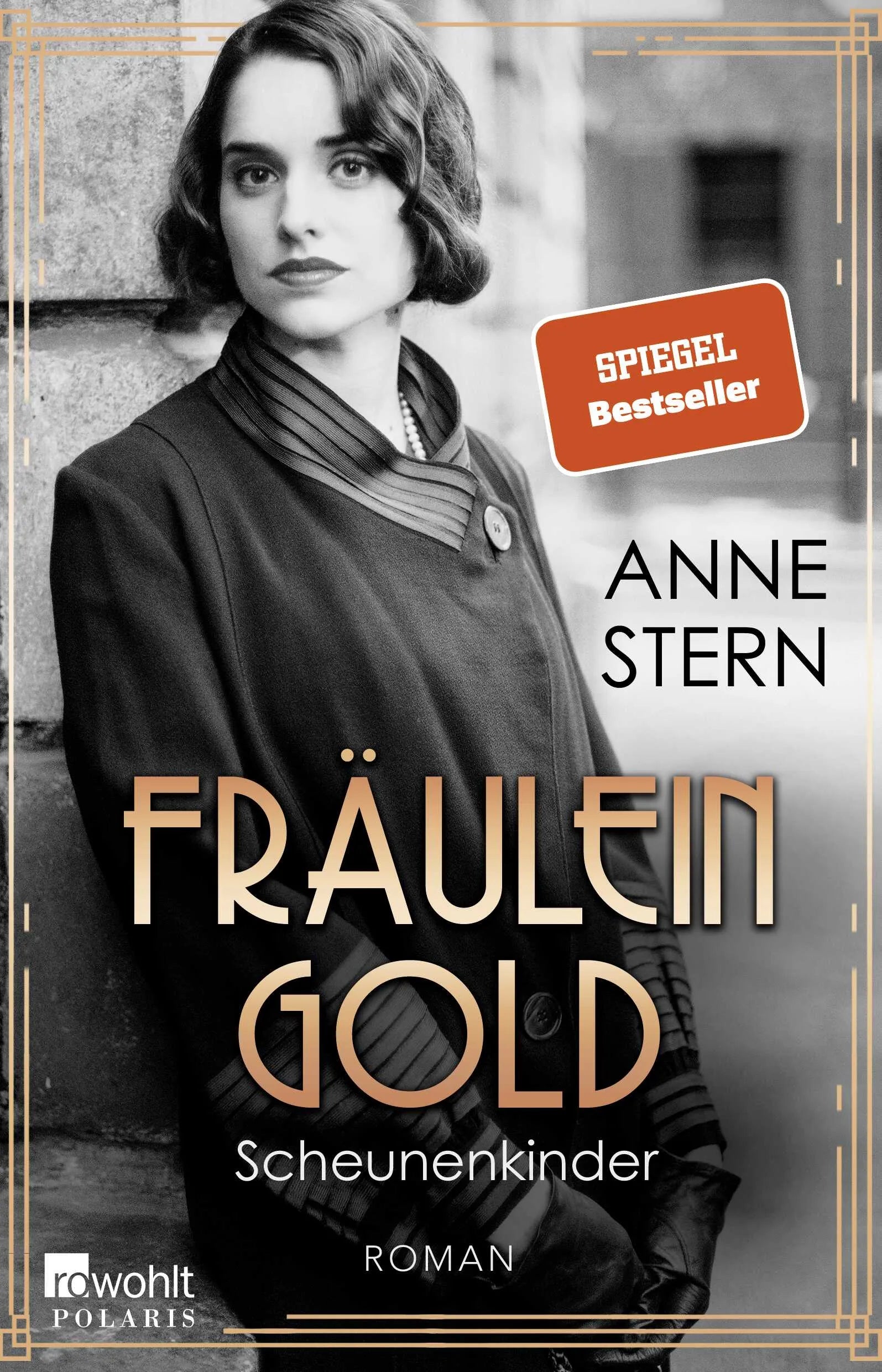 Buchcover von 'Fräulein Gold: Scheunenkinder' - Paperback von Anne Stern
