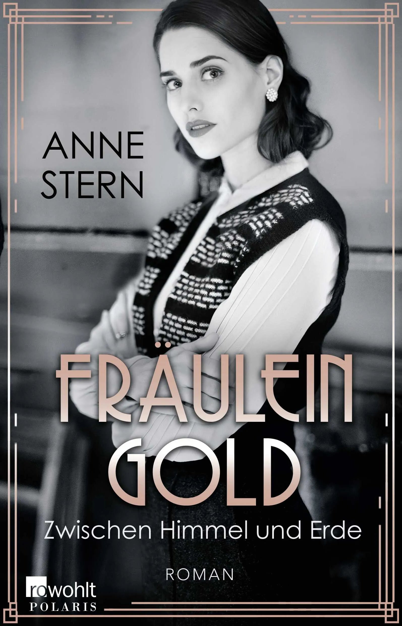 Cover: Fräulein Gold: Zwischen Himmel und Erde (Paperback) von Anne Stern