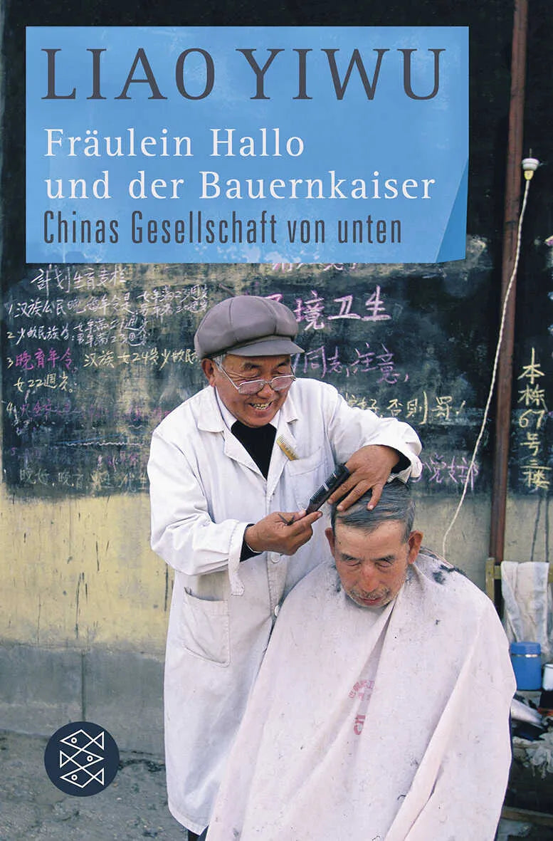 Buchcover von 'Fräulein Hallo und der Bauernkaiser' - Taschenbuch von Liao Yiwu