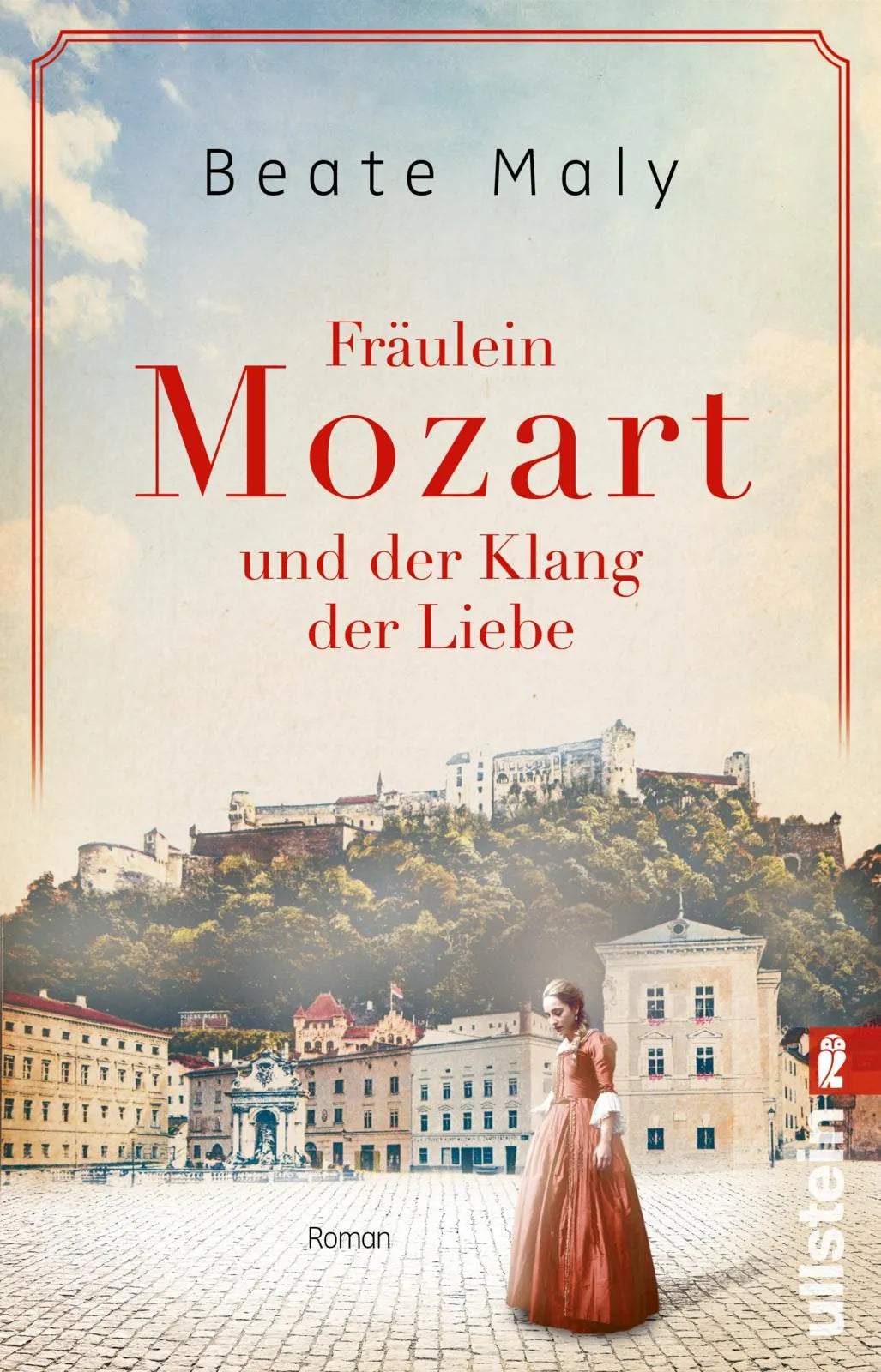 Cover: Fräulein Mozart und der Klang der Liebe (Taschenbuch) von Beate Maly