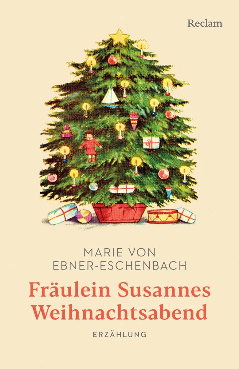 Cover: Fräulein Susannes Weihnachtsfest. Erzählung (E-Book) von Marie von Ebner-Eschenbach