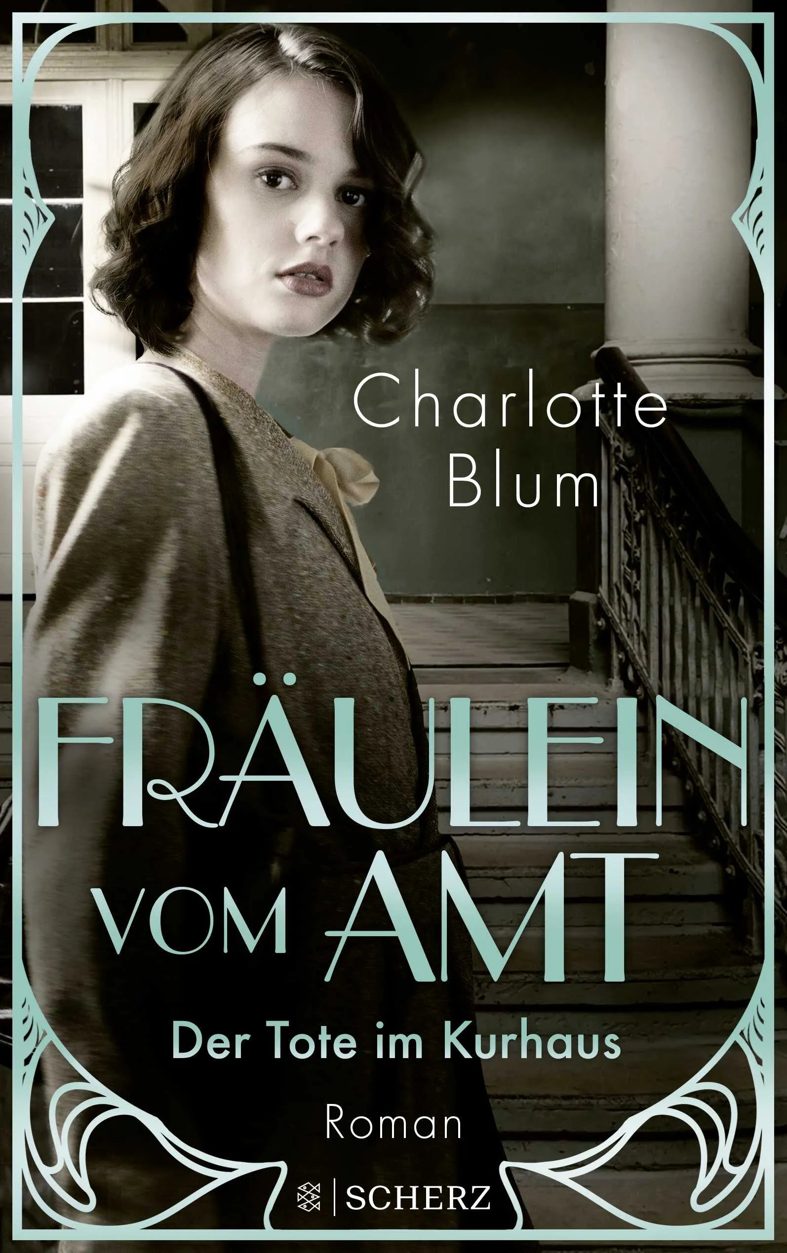 Buchcover von 'Fräulein vom Amt – Der Tote im Kurhaus' - Paperback von Charlotte Blum