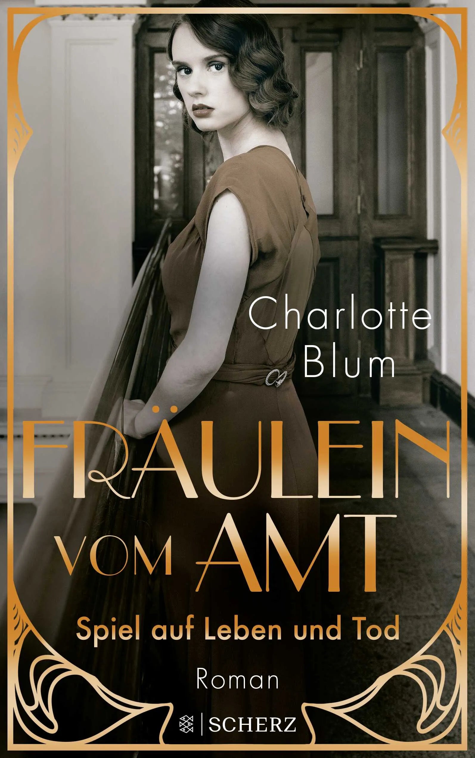 Buchcover von 'Fräulein vom Amt – Spiel auf Leben und Tod' - Paperback von Charlotte Blum