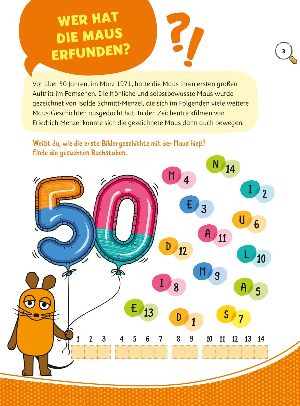 Produktansicht: Frag doch mal ... die Maus: Die meistgestellten Fragen an die Maus - Der Rätselblock (Taschenbuch)
