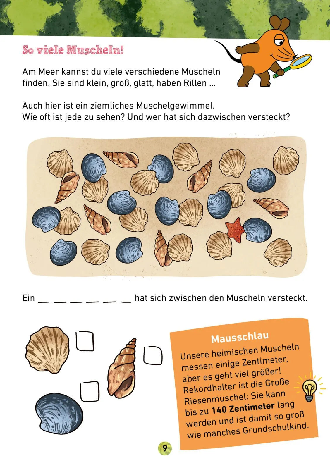 Detailansicht: Frag doch mal ... die Maus: Mein bunter Ferien-Rätselblock mit der Maus (Taschenbuch)