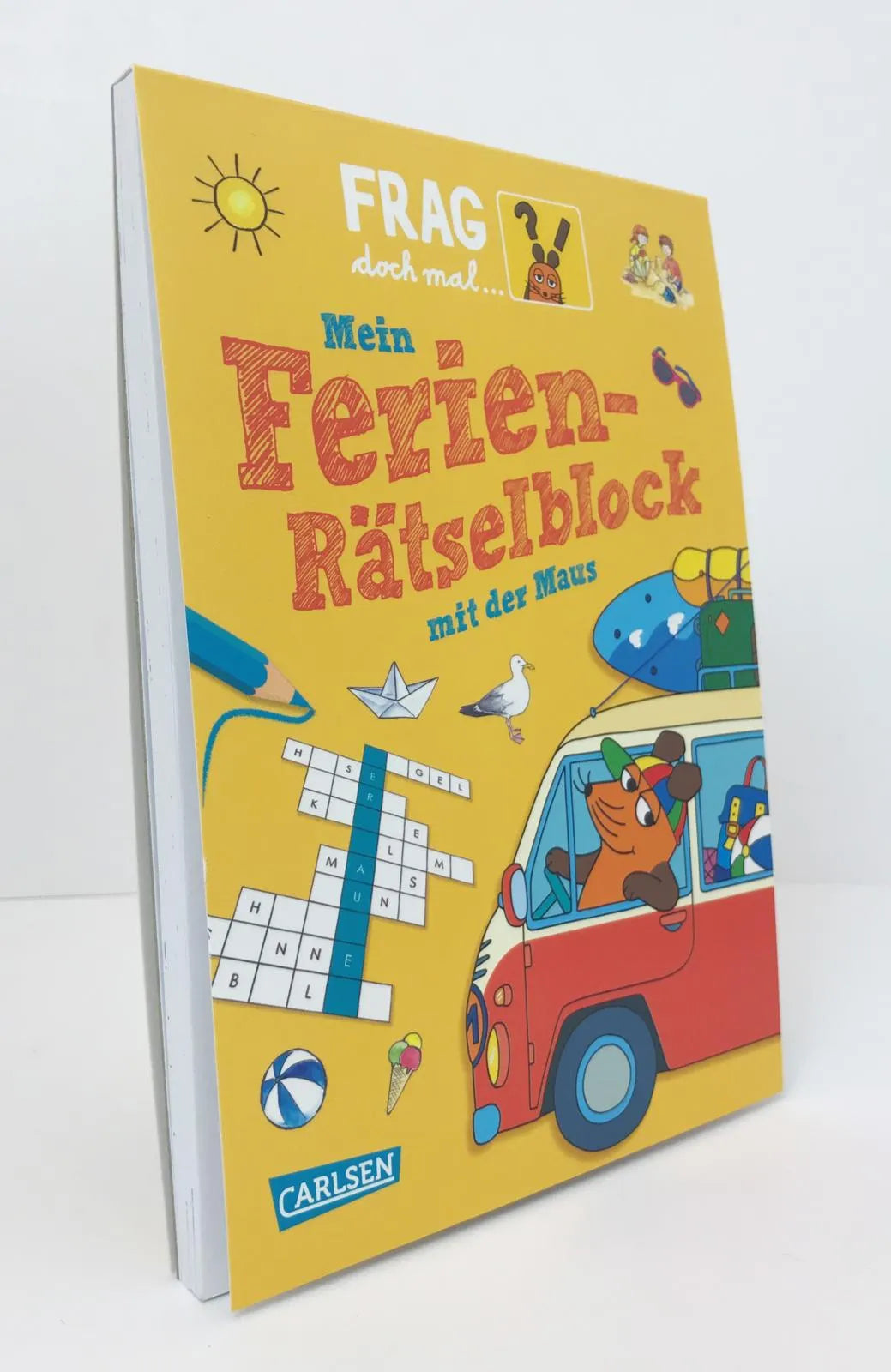 Petra Klose - Frag doch mal ... die Maus: Mein Ferien-Rätselblock mit der Maus