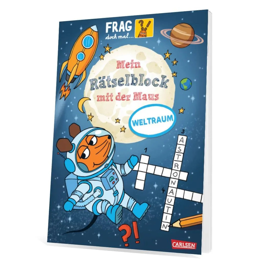 Christine Mildner - Frag doch mal ... die Maus: Mein Rätselblock mit der Maus - Weltraum