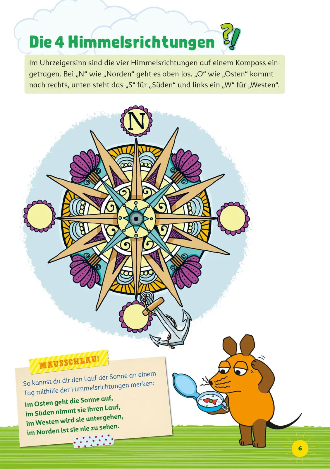 Abbildung von 'Frag doch mal ... die Maus: Mein Rätselblock mit der Maus - Klima und Wetter'