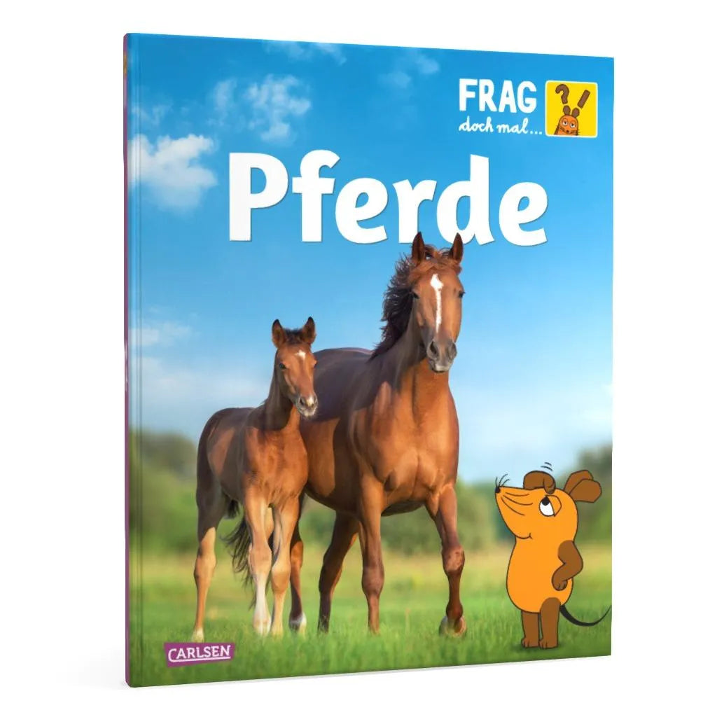 Produktansicht: Frag doch mal ... die Maus: Pferde (Gebundene Ausgabe)