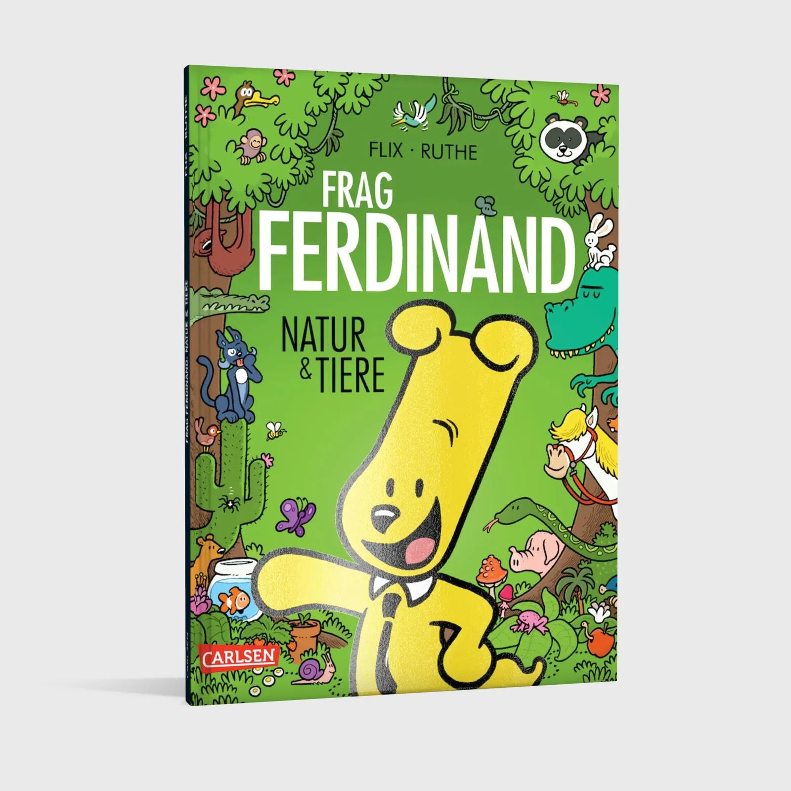 Ralph Ruthe - Frag Ferdinand: Natur und Tiere