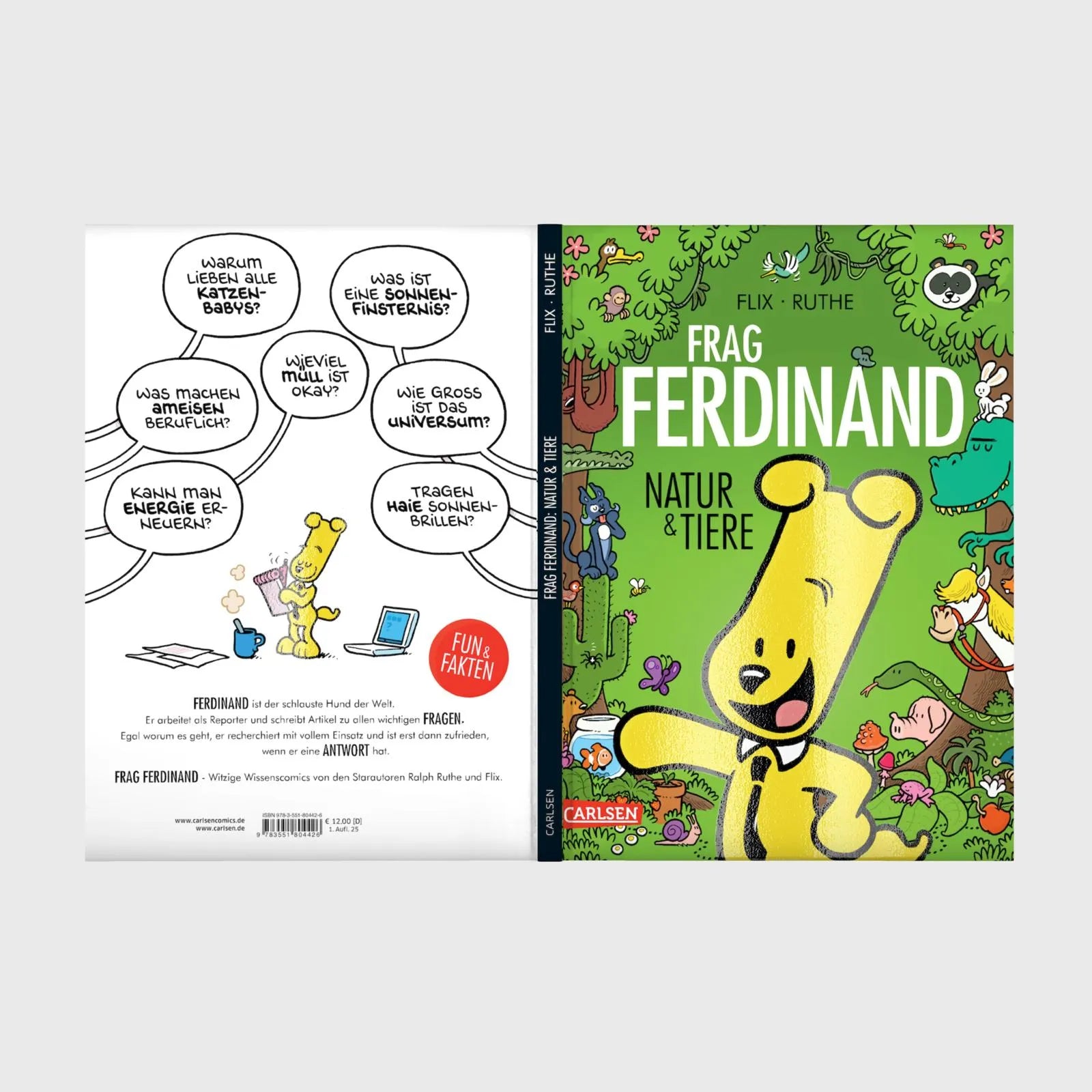 Abbildung von 'Frag Ferdinand: Natur und Tiere'