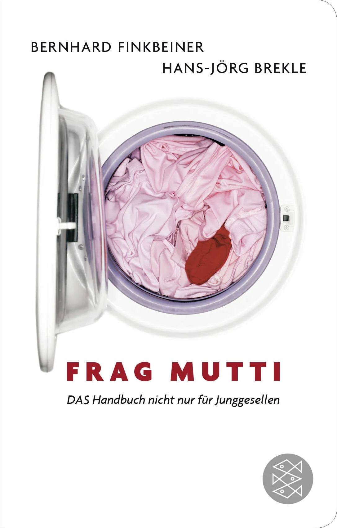 Buchcover von 'Frag Mutti' - Gebundene Ausgabe von Bernhard Finkbeiner