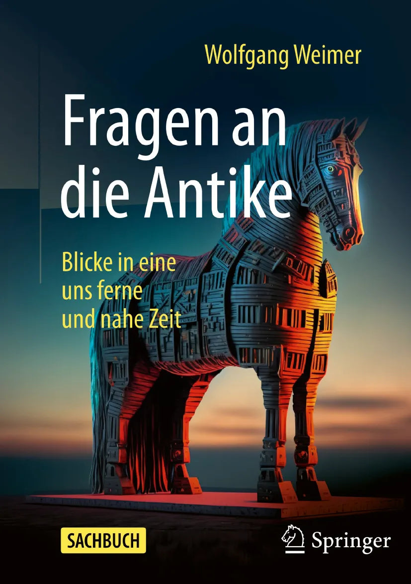 Cover: Fragen an die Antike (E-Book) von Wolfgang Weimer