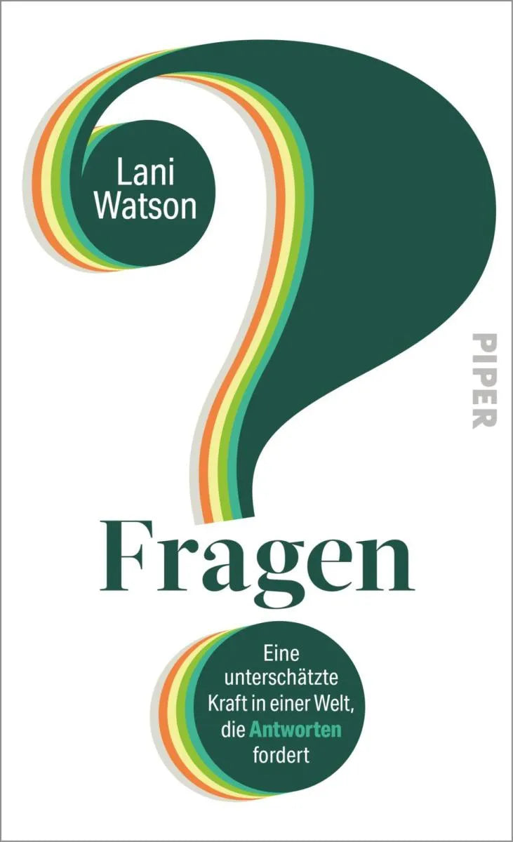 Cover: Fragen (E-Book) von Lani Watson