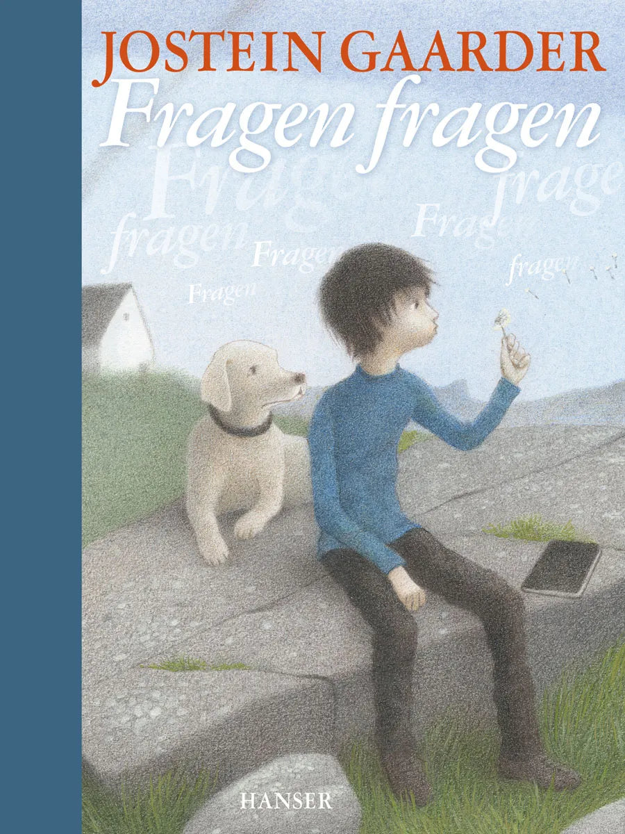 Buchcover von 'Fragen fragen' - Gebundene Ausgabe von Jostein Gaarder