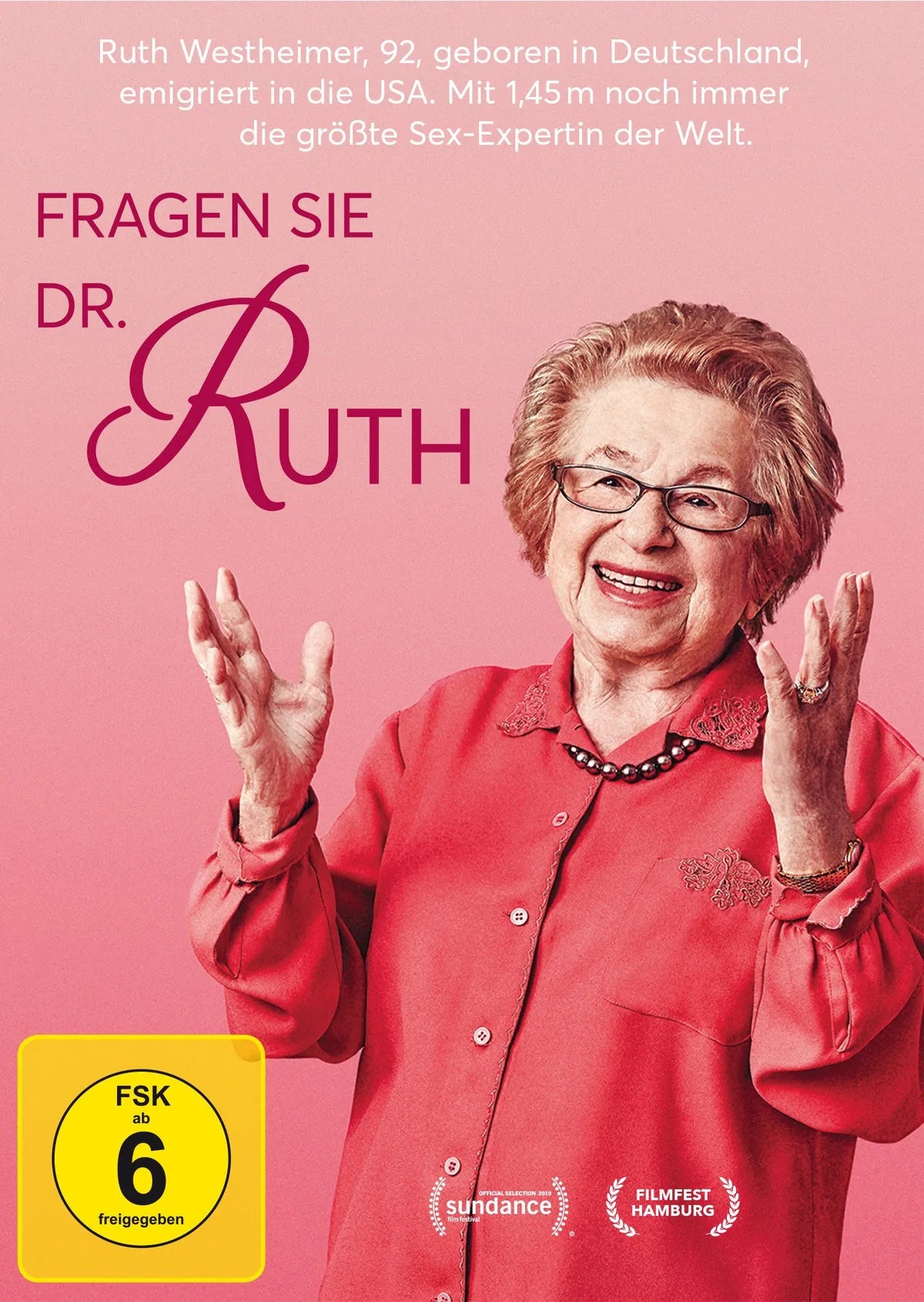 Fragen Sie Dr. Ruth (OmU) - DVD