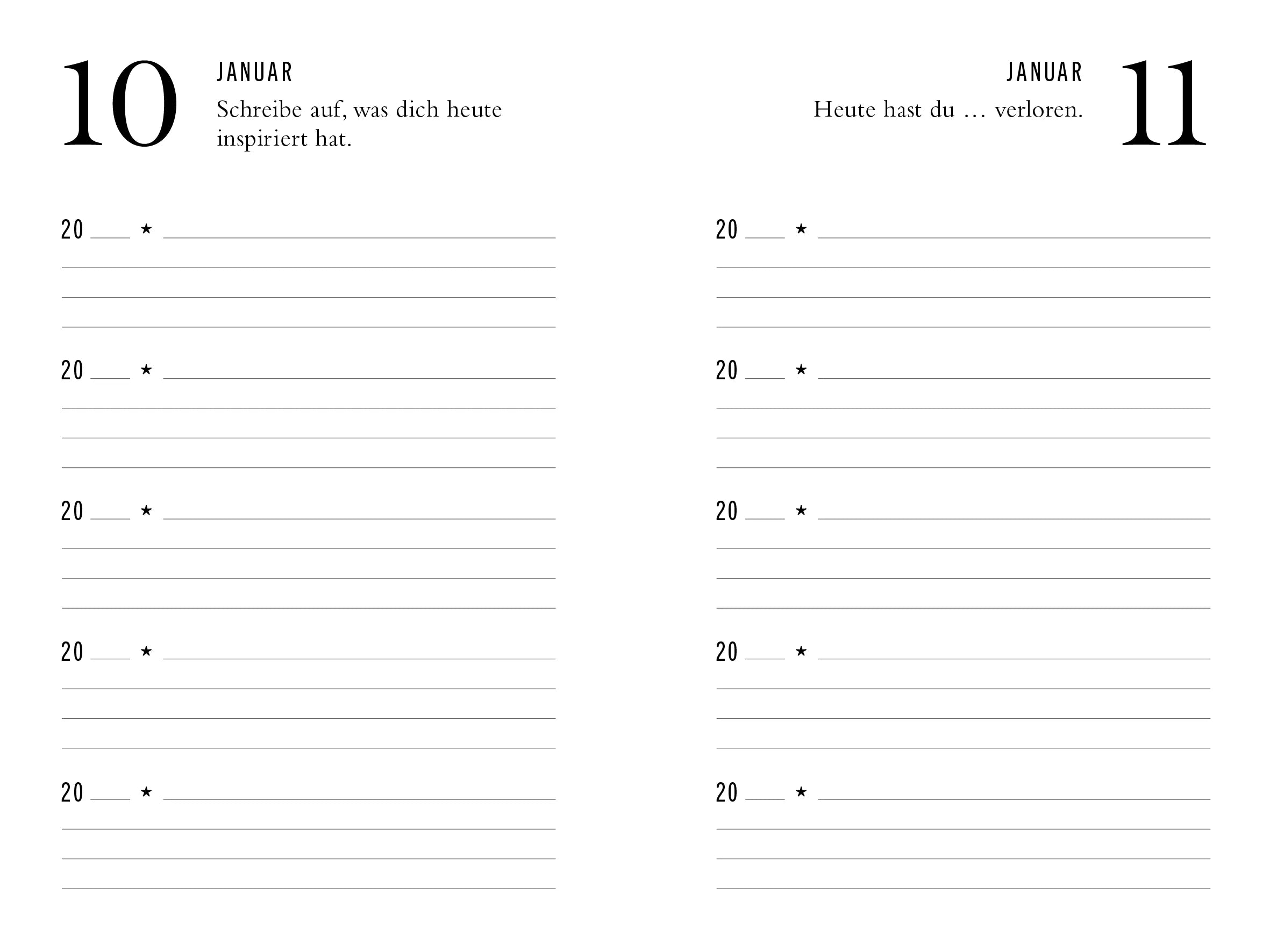 Innenansicht von 'Fragen und Antworten' - Gebundene Ausgabe