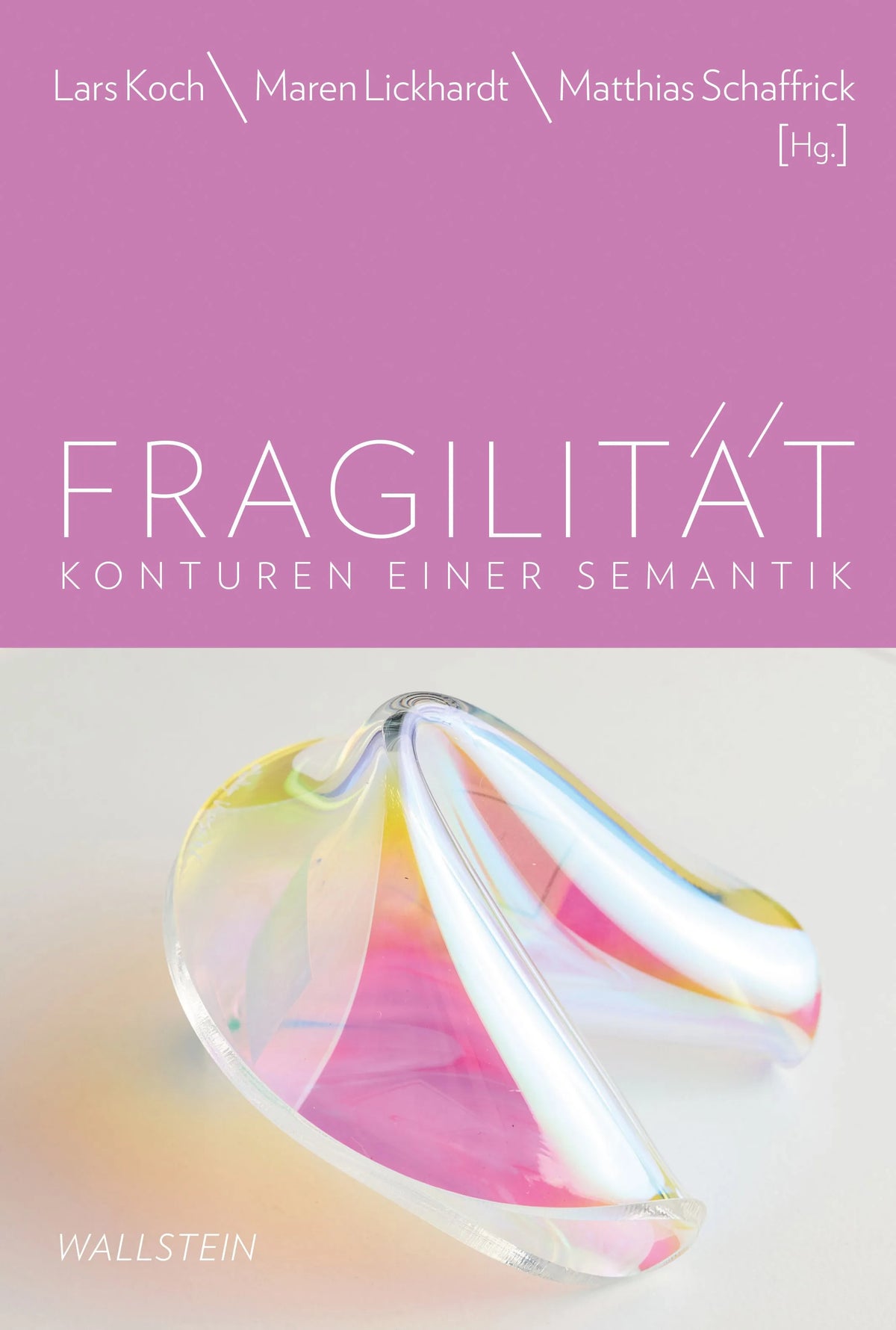 Cover: Fragilität (E-Book) von Lars Koch