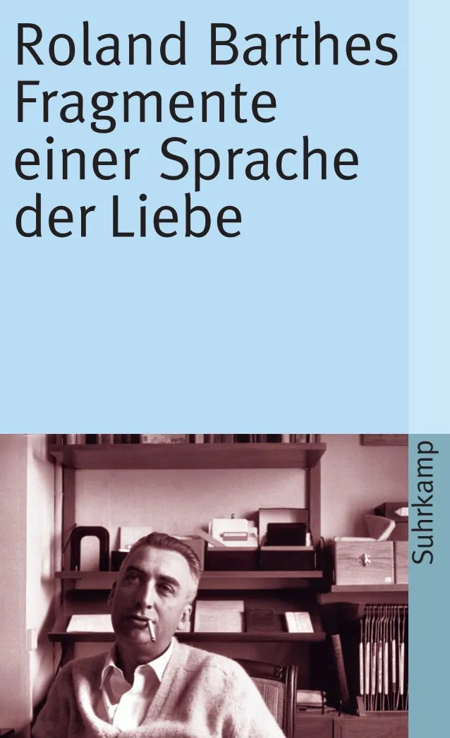 Buchcover von 'Fragmente einer Sprache der Liebe' - Taschenbuch von Roland Barthes