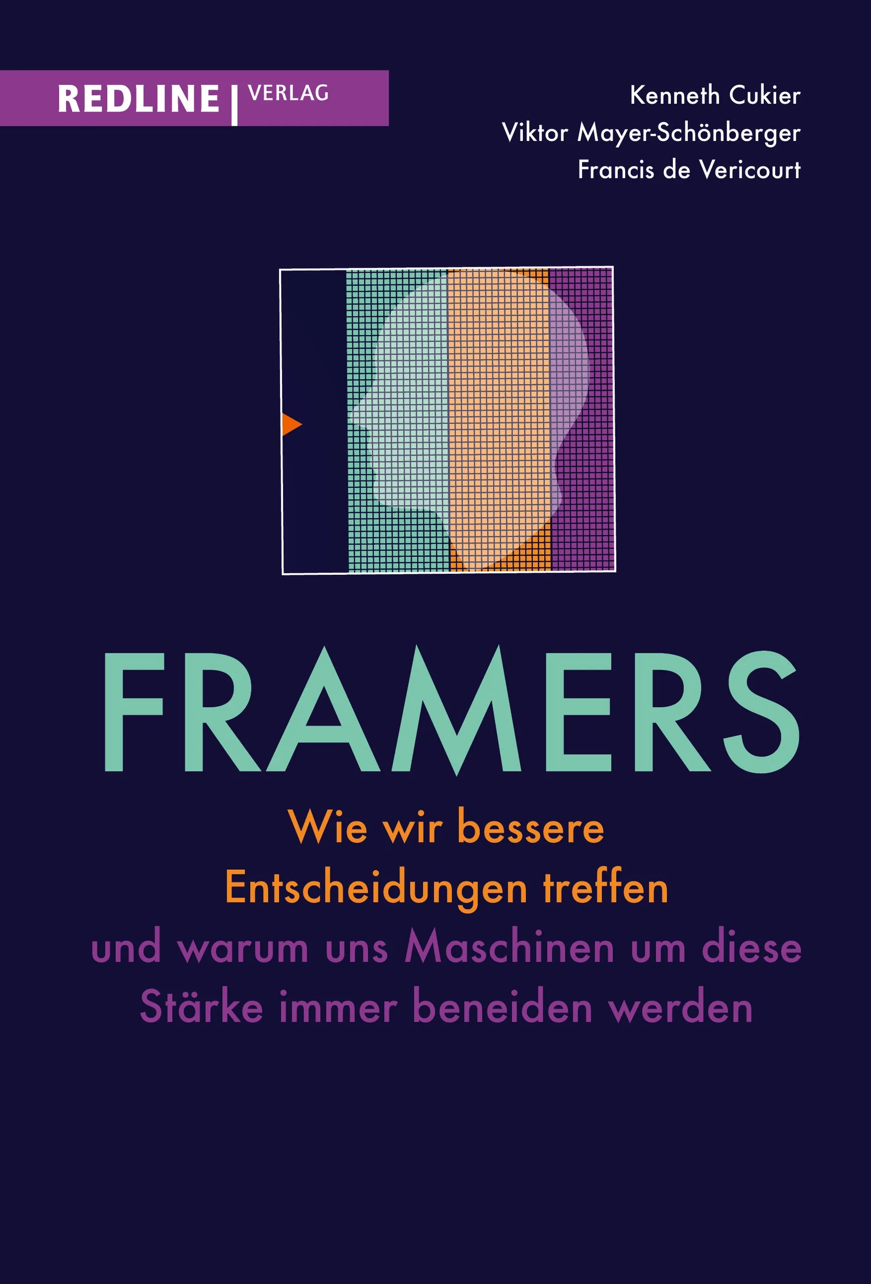 Buchcover von 'Framers' - Gebundene Ausgabe von Kenneth Cukier