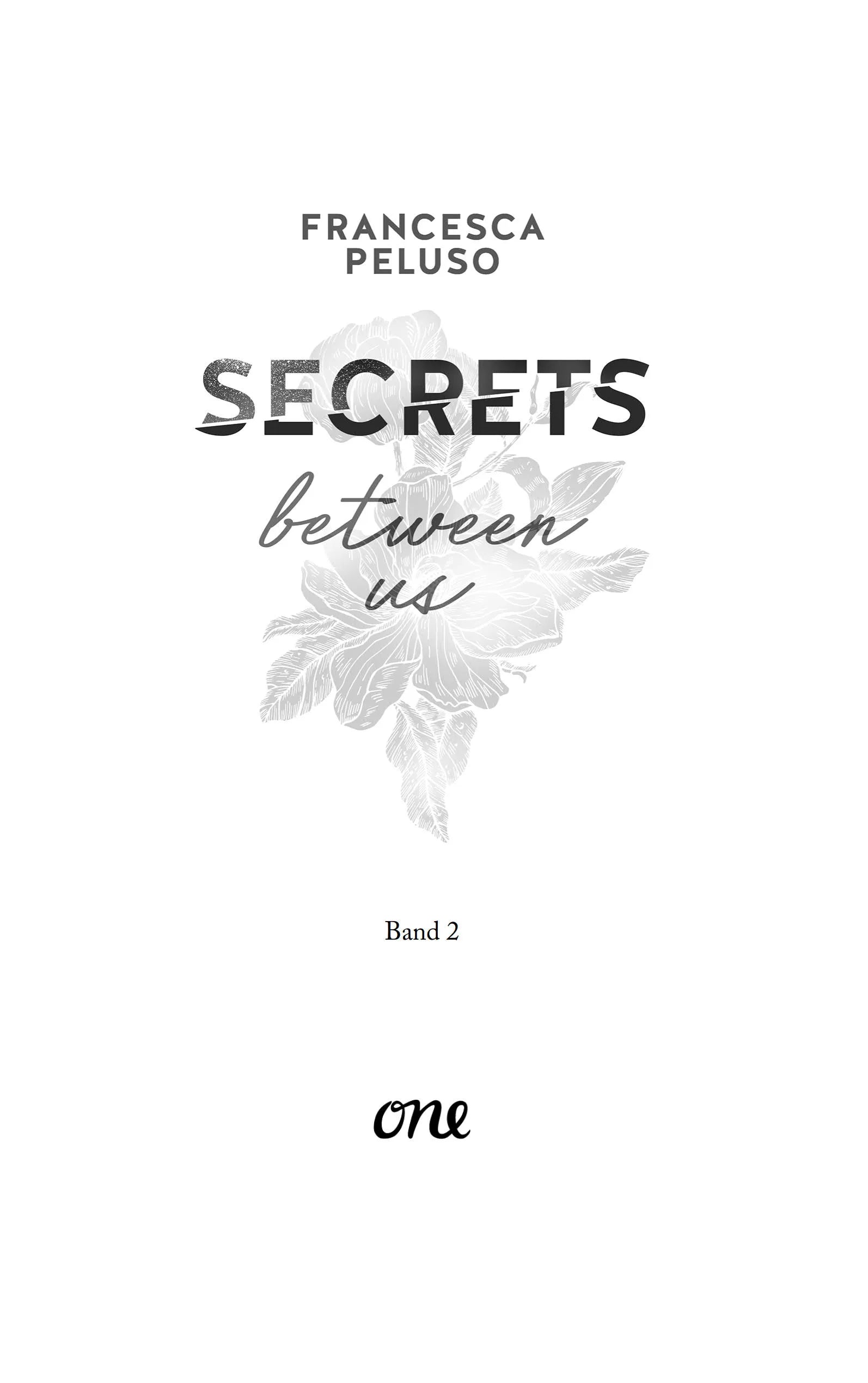 Produktansicht: Secrets between us (Paperback)