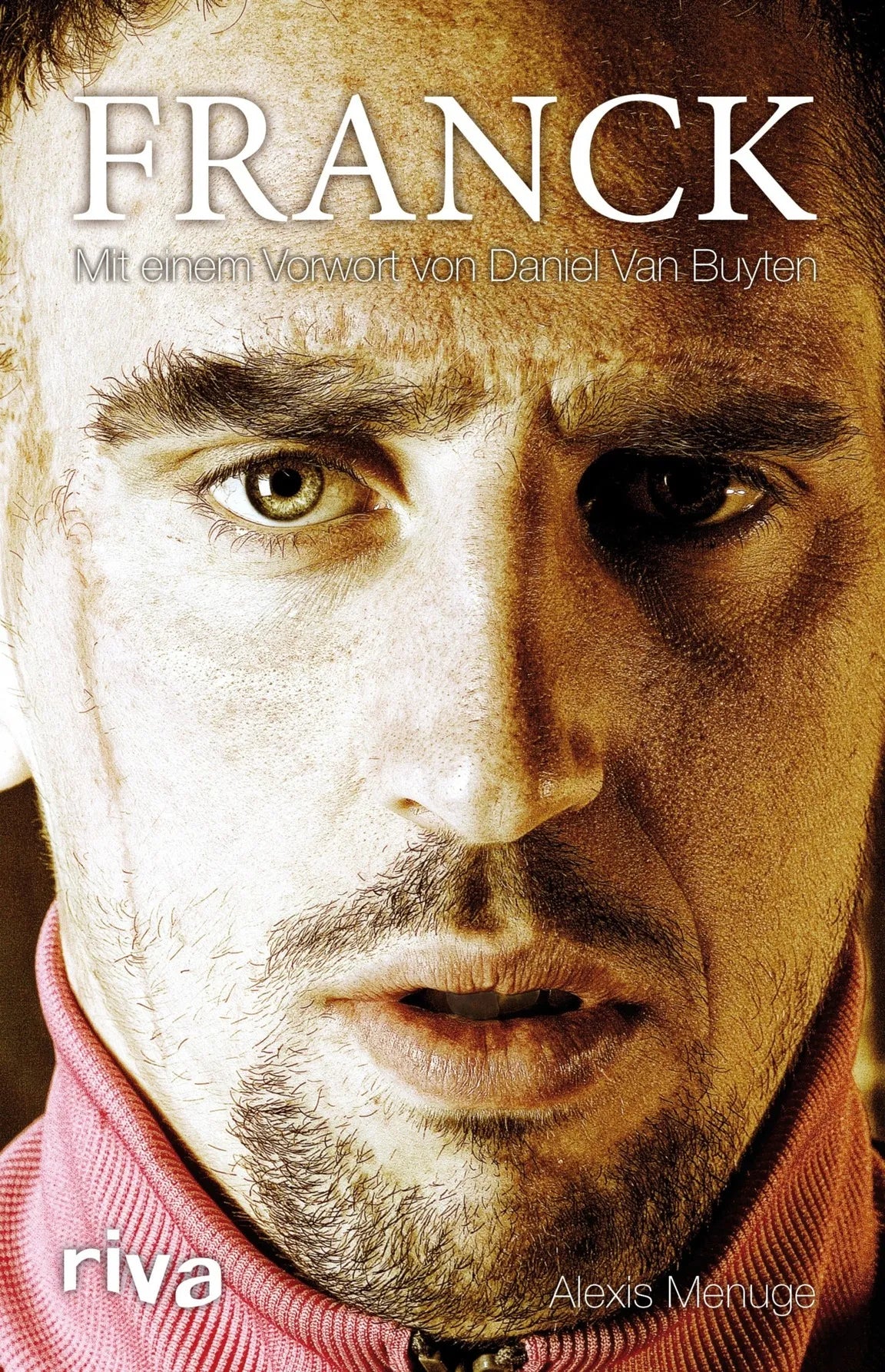 Buchcover von 'Franck Ribéry' - Gebundene Ausgabe von Alexis Menuge
