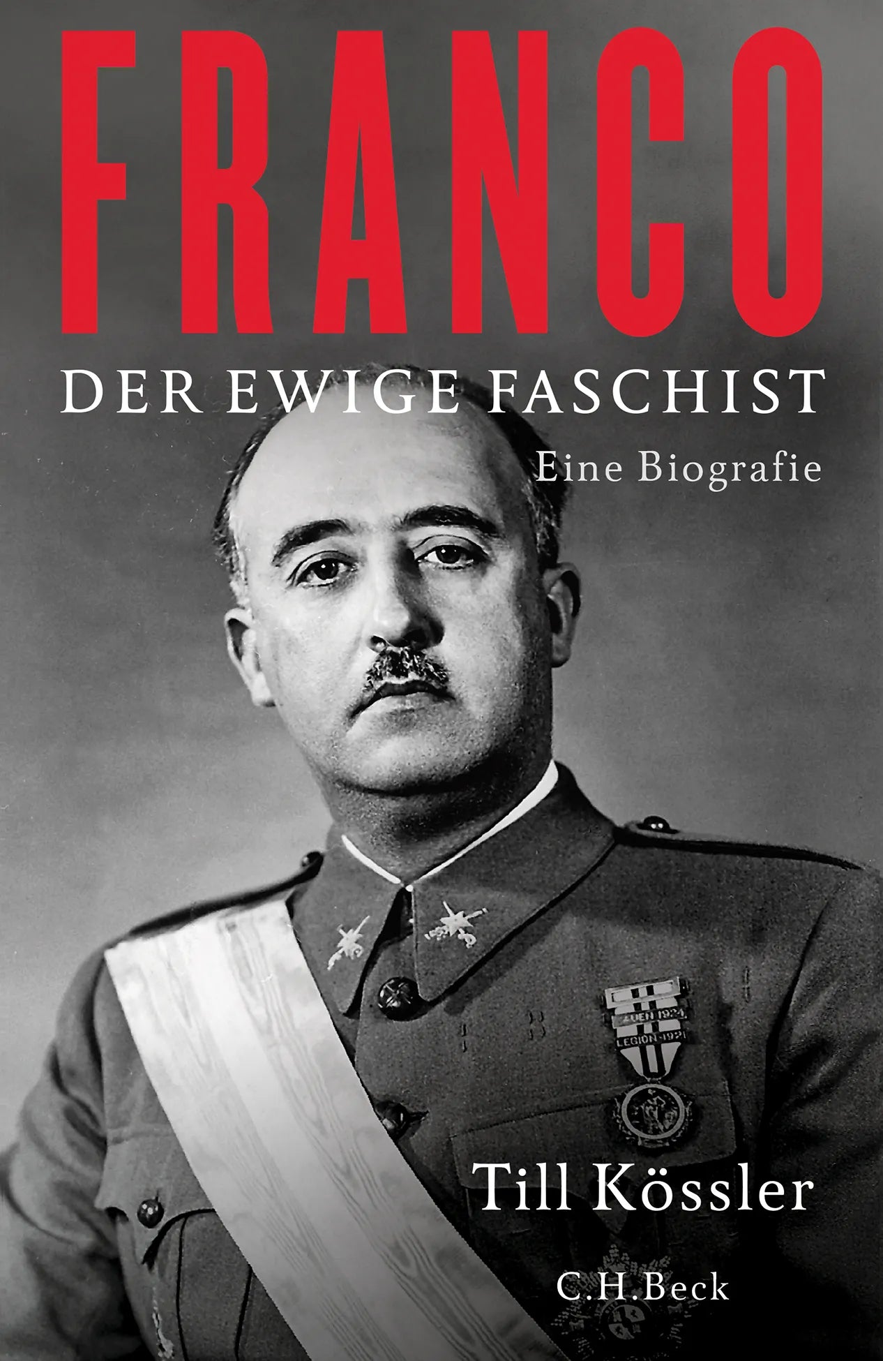 Cover: Franco (Hardcover) von Till Kössler
