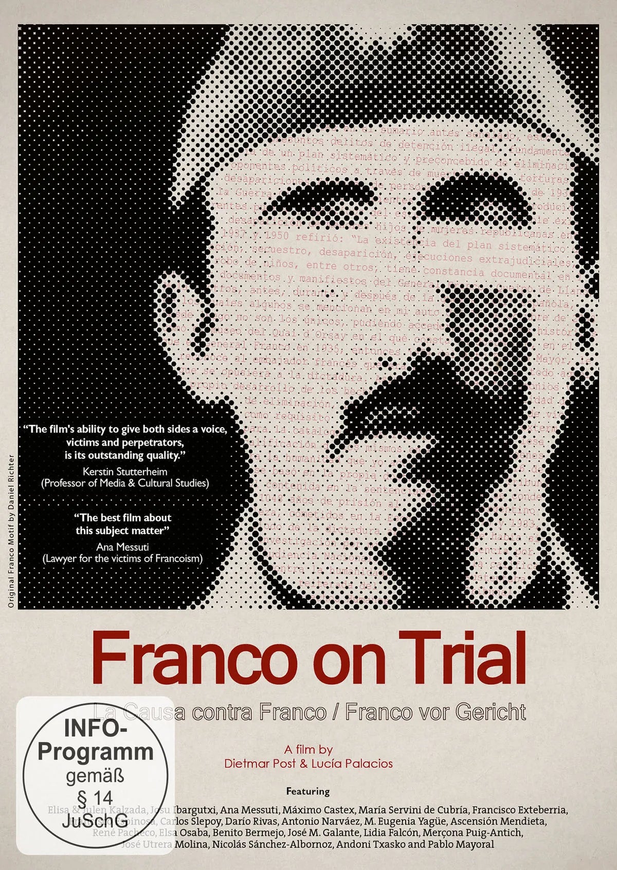 Franco on Trial - DVD