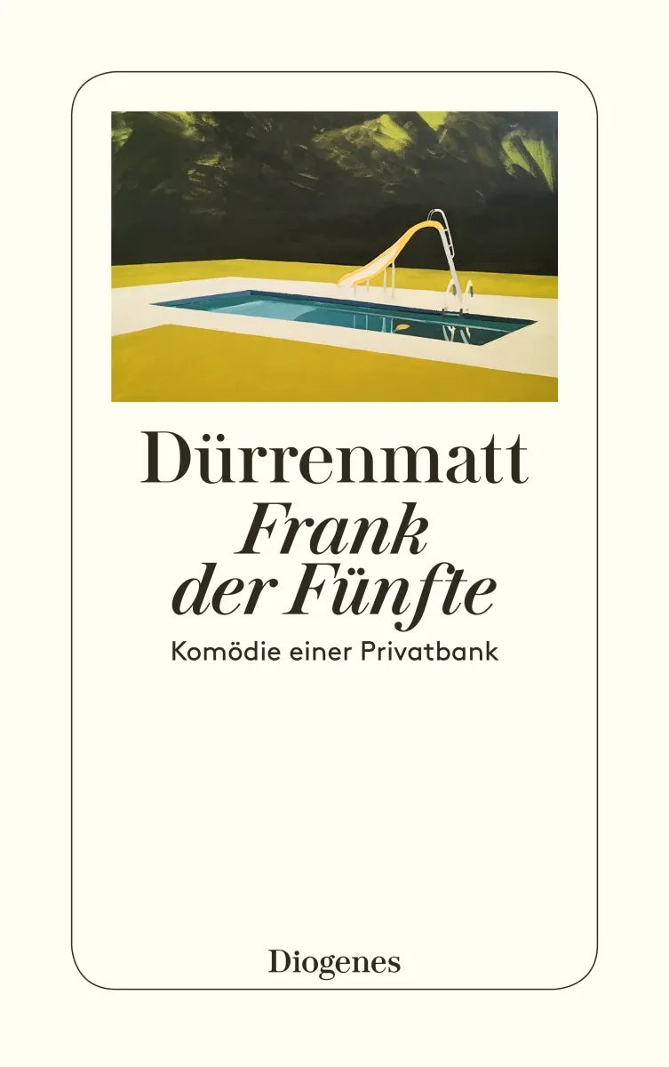 Buchcover von 'Frank der Fünfte' - Taschenbuch von Friedrich Dürrenmatt