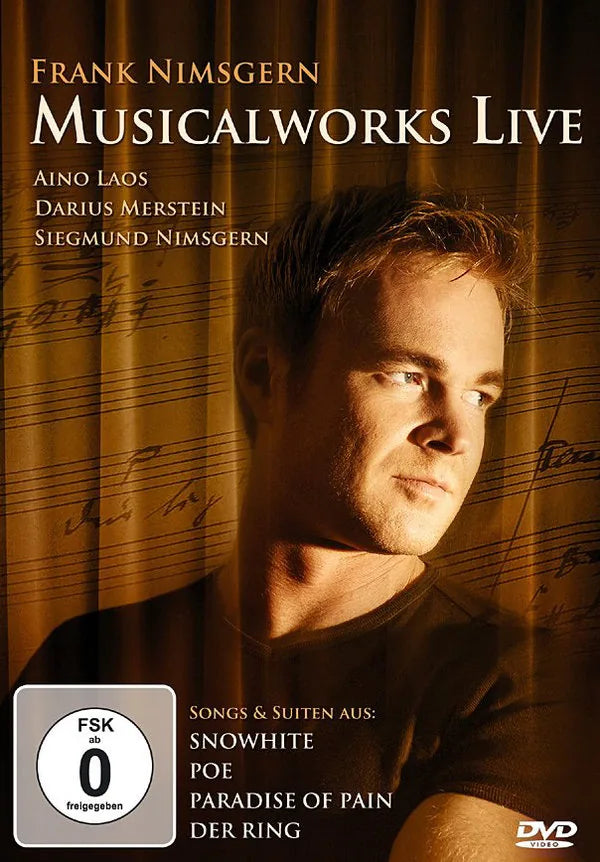 Frank Nimsgern - Musicalworks live - DVD