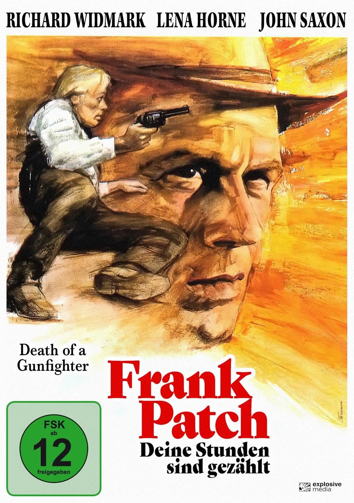 Frank Patch - Deine Stunden sind gezählt - DVD