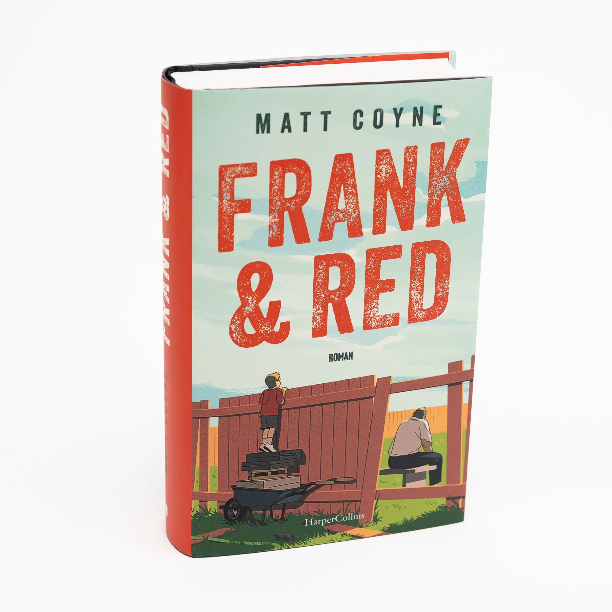Produktansicht: Frank & Red (Gebundene Ausgabe)