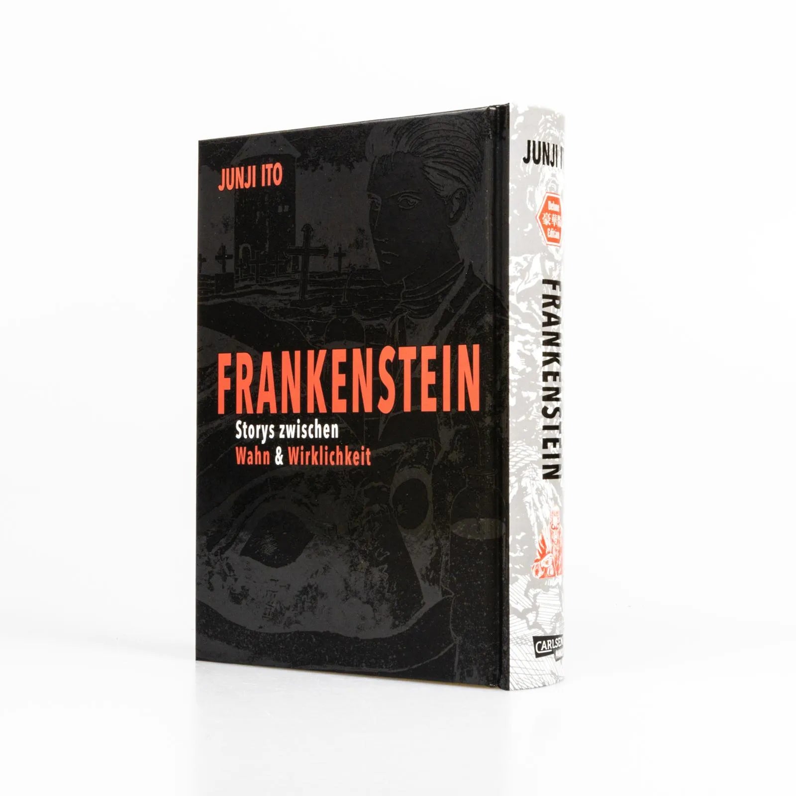 Produktansicht: Frankenstein (Gebundene Ausgabe)