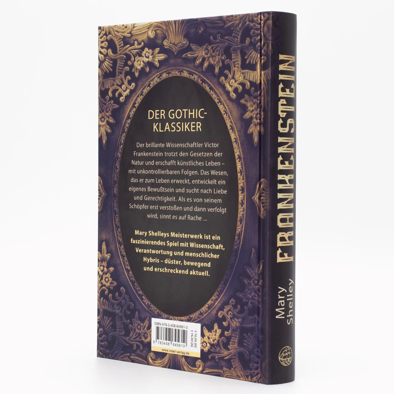 Detailansicht: Frankenstein oder Der moderne Prometheus (Hardcover)