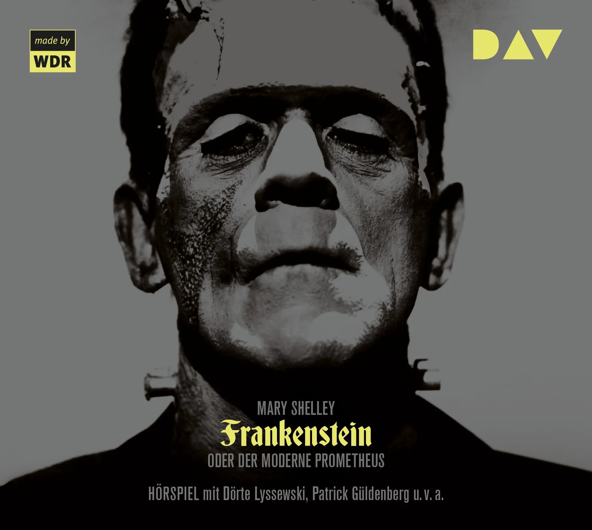 Buchcover von 'Frankenstein oder Der moderne Prometheus' - Hörbuch (CD) von Mary Shelley