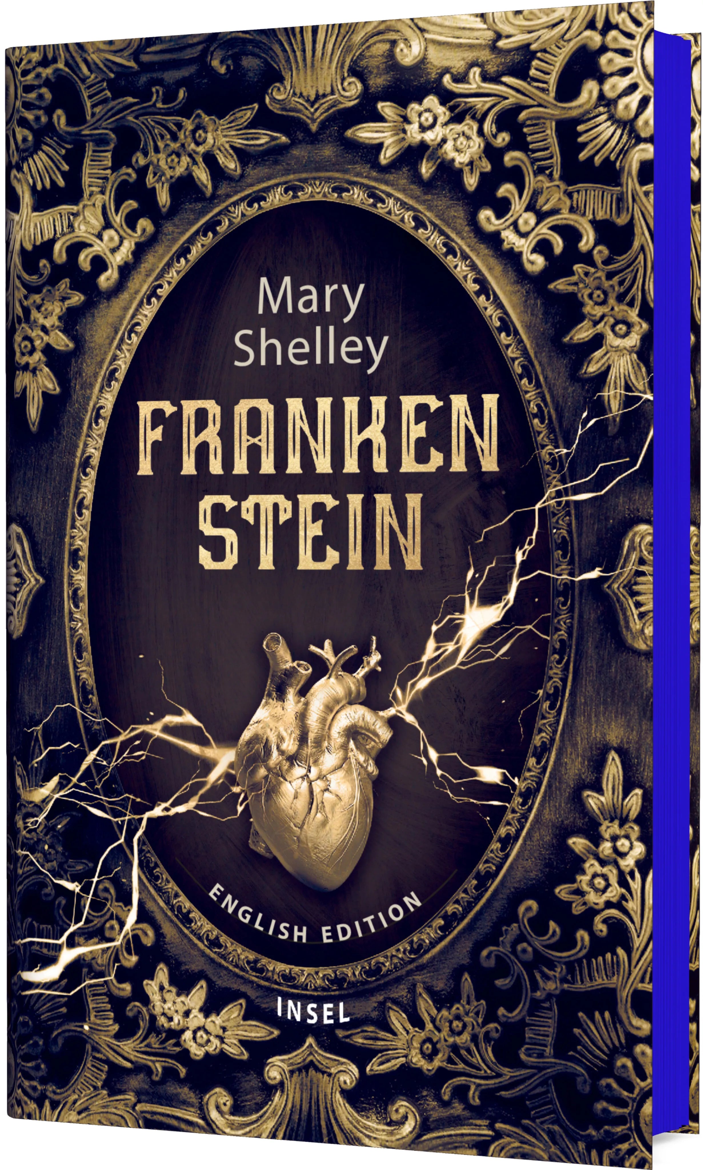 Cover: Frankenstein Or the Modern Prometheus (Hardcover) von Mary Shelley