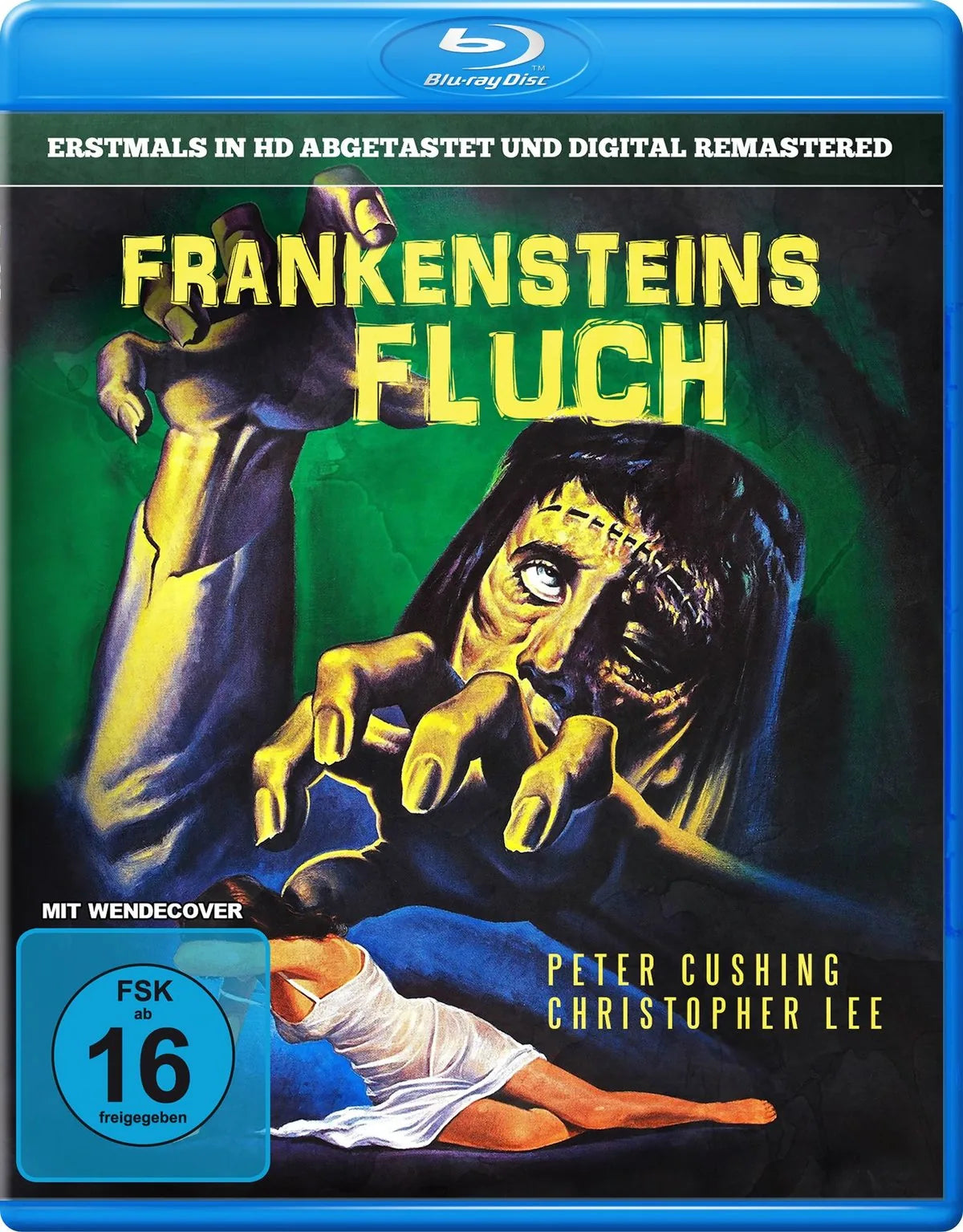 Frankensteins Fluch - Blu-ray Disc