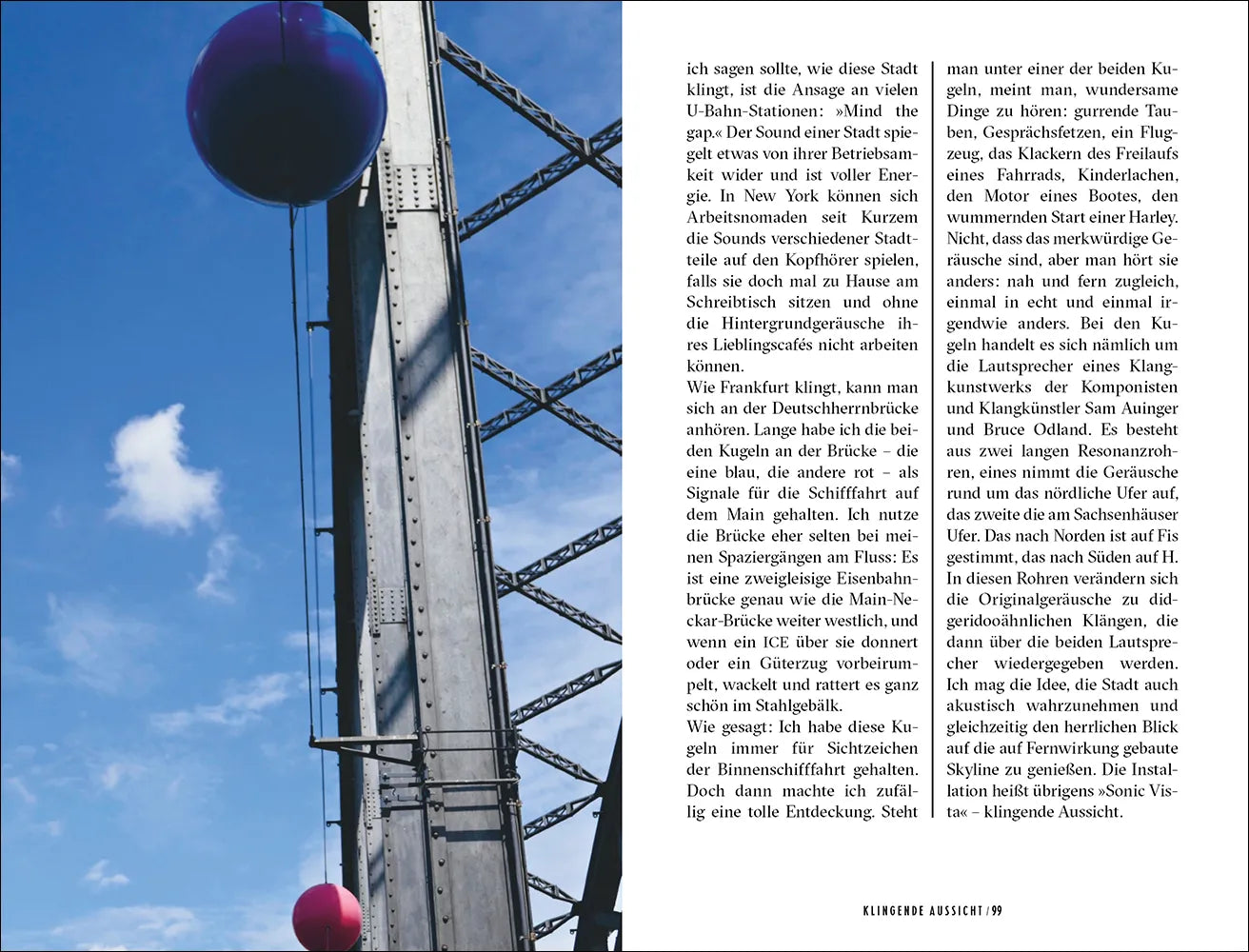 Detailansicht: Frankfurt Reiseführer LIEBLINGSORTE (Paperback)