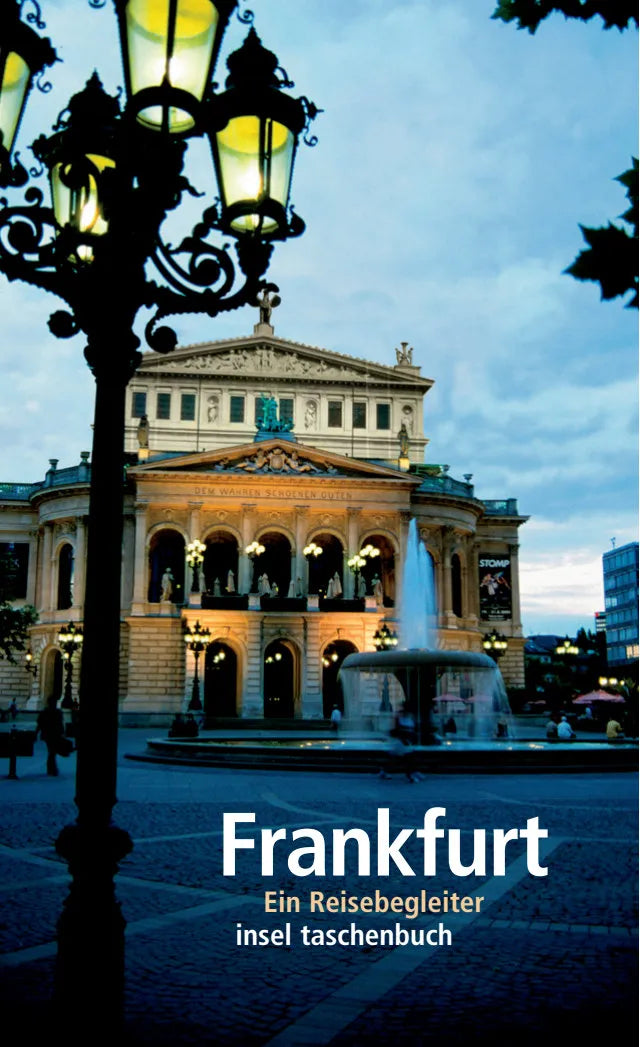 Buchcover von 'Frankfurt' - Taschenbuch von Karlheinz Braun