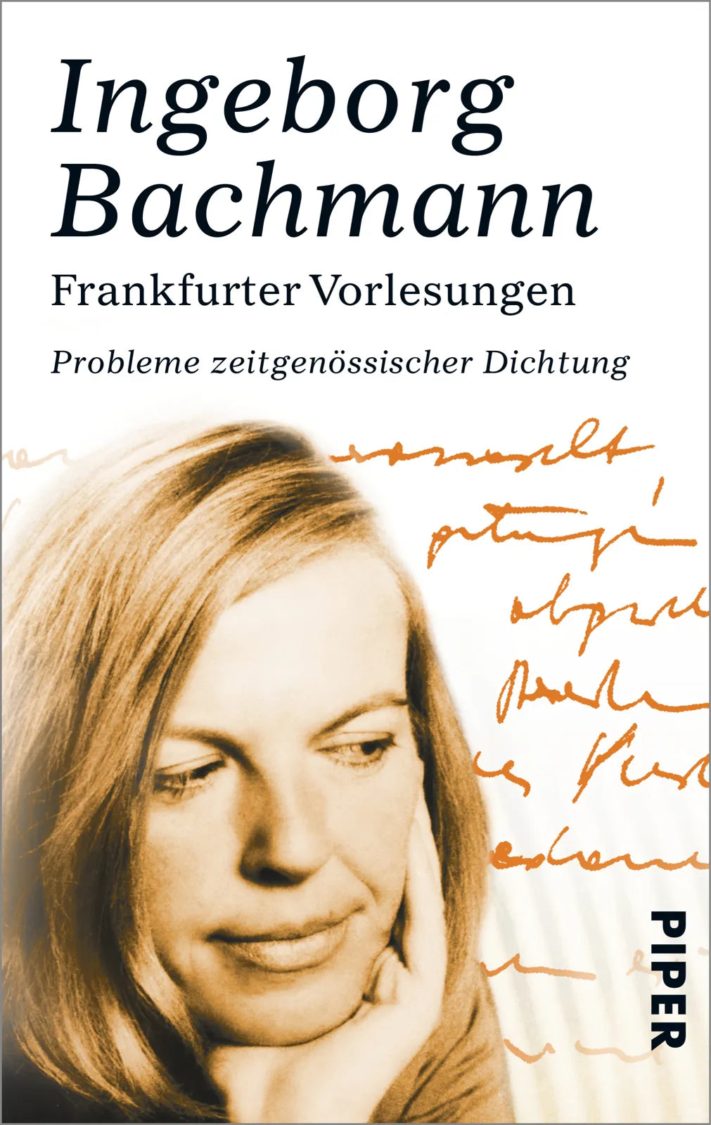 Buchcover von 'Frankfurter Vorlesungen' - Taschenbuch von Ingeborg Bachmann