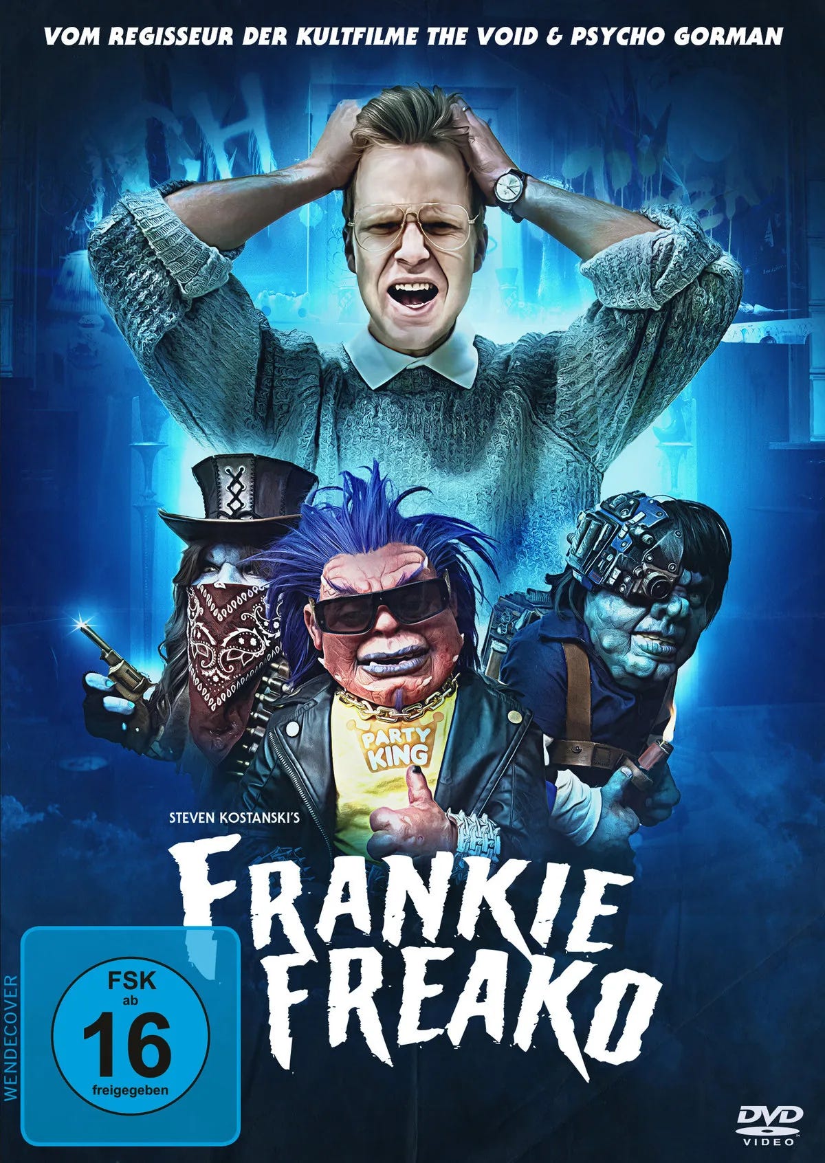 Frankie Freako - DVD