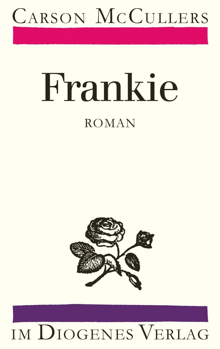 Buchcover von 'Frankie' - Gebundene Ausgabe von Carson McCullers