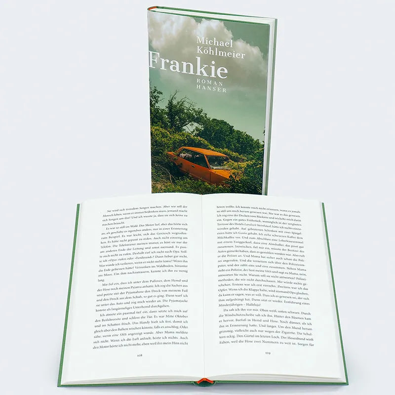 Produktansicht: Frankie (Gebundene Ausgabe)