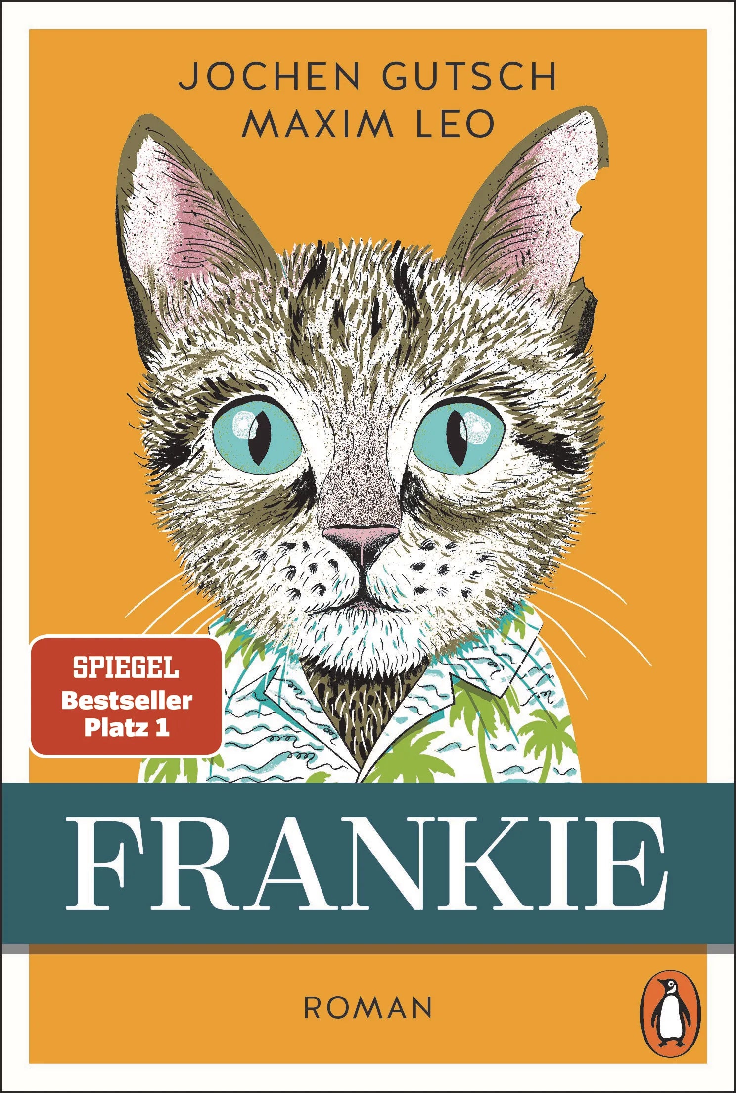 Cover: Frankie (E-Book) von Jochen Gutsch