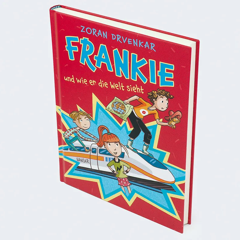 Produktansicht: Frankie und wie er die Welt sieht (Gebundene Ausgabe)