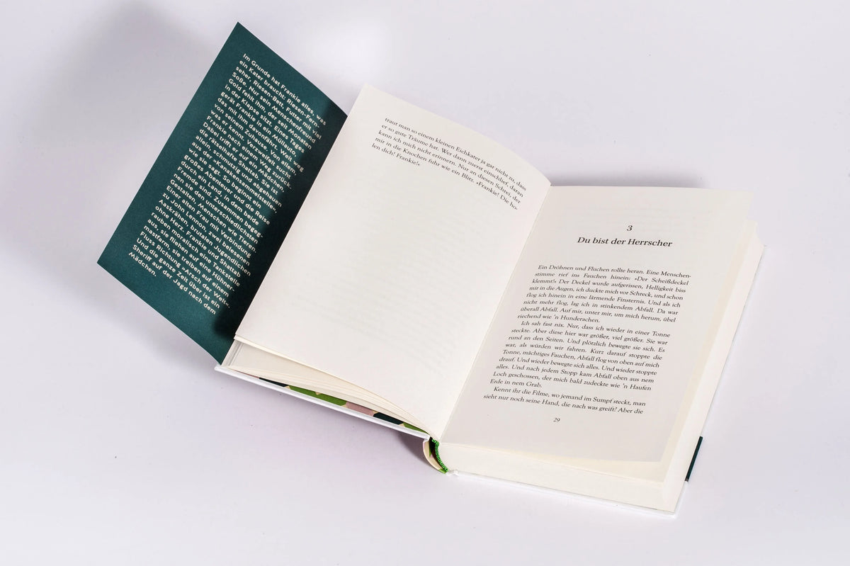 Detailansicht: Frankie – Unter Menschen (Hardcover)