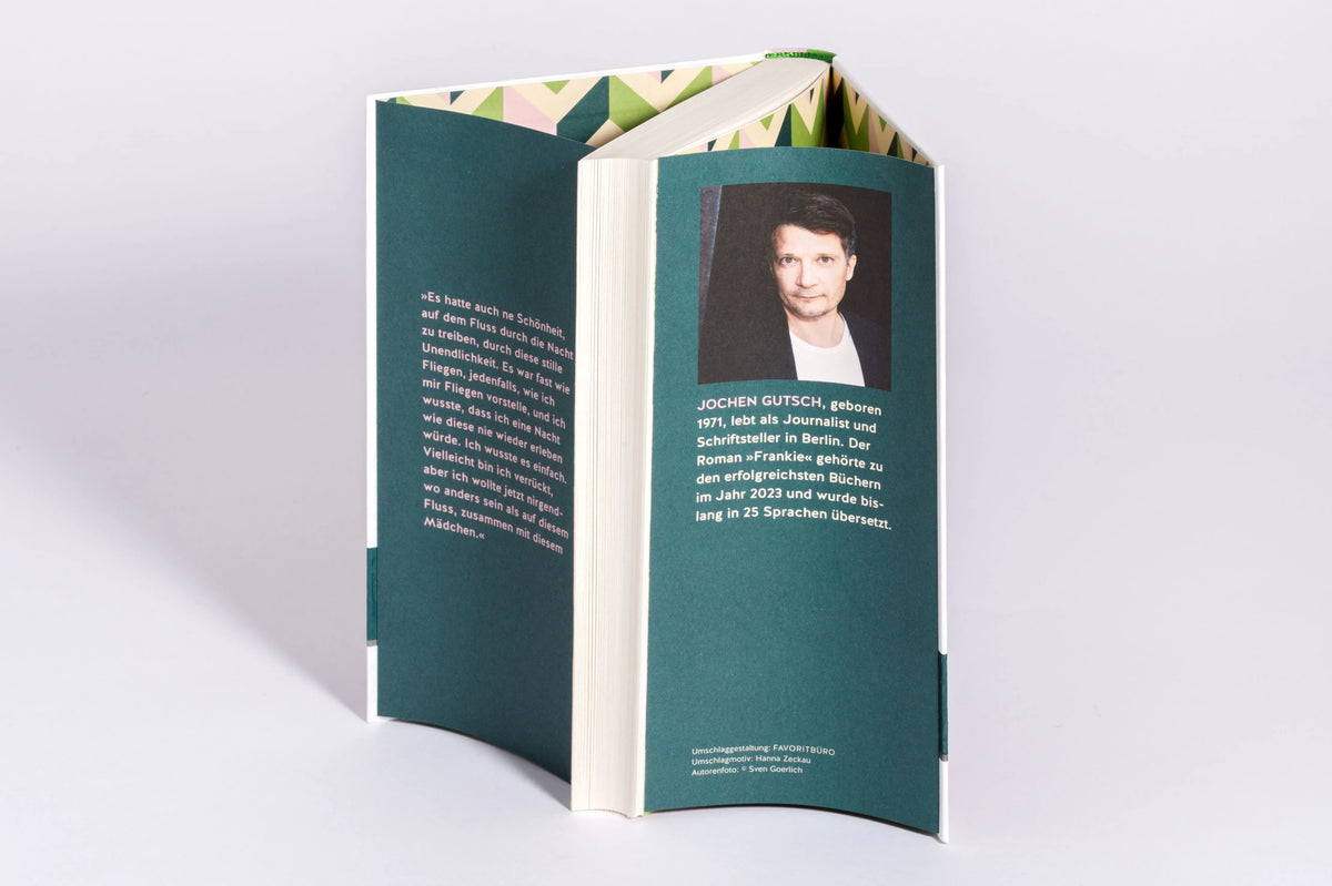 Detailansicht: Frankie – Unter Menschen (Hardcover)