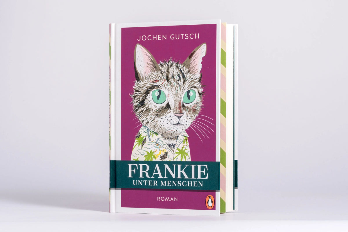 Detailansicht: Frankie – Unter Menschen (Hardcover)