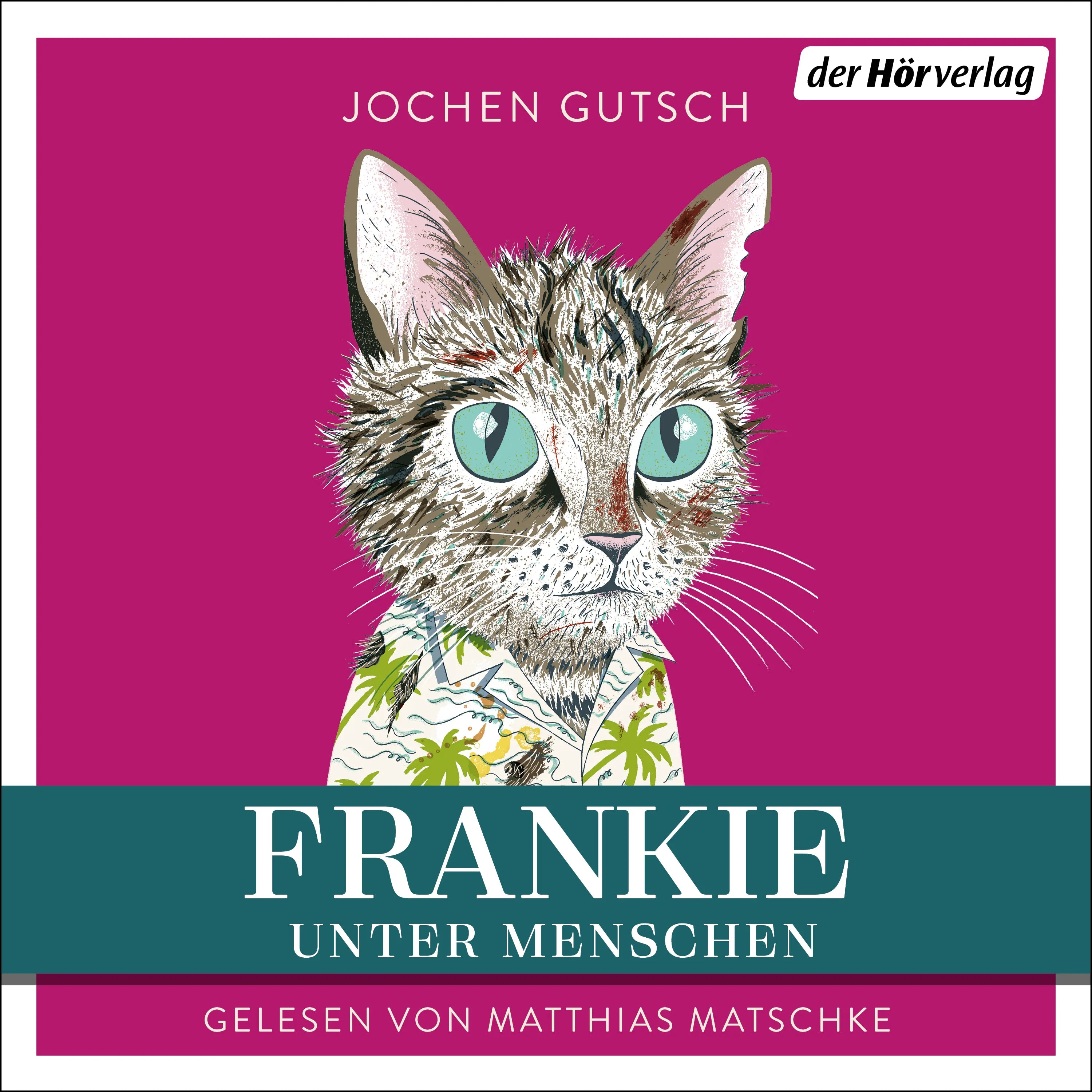 Cover: Frankie – Unter Menschen (Hörbuch Download) von Jochen Gutsch