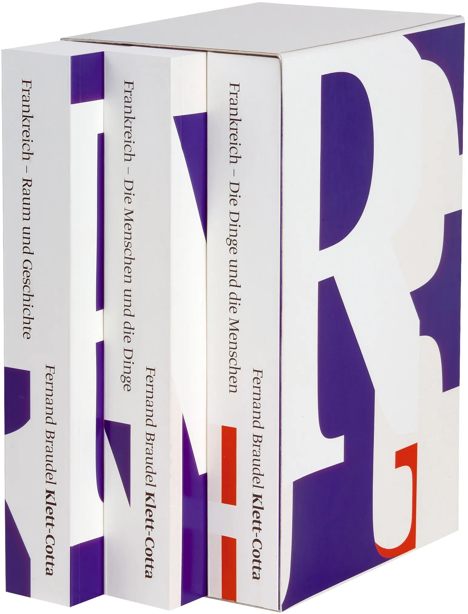 Buchcover von 'Frankreich' - Paperback von Fernand Braudel
